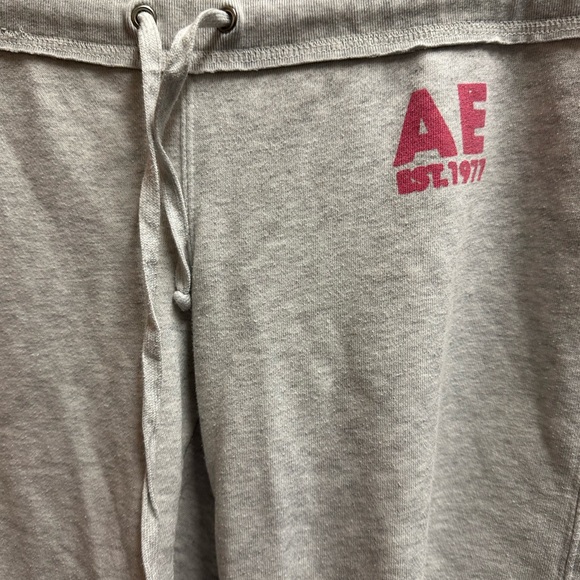 American Eagle Outfitters Women's Gray Sweat Shorts size M/ NWOT A218 - Picture 2 of 3